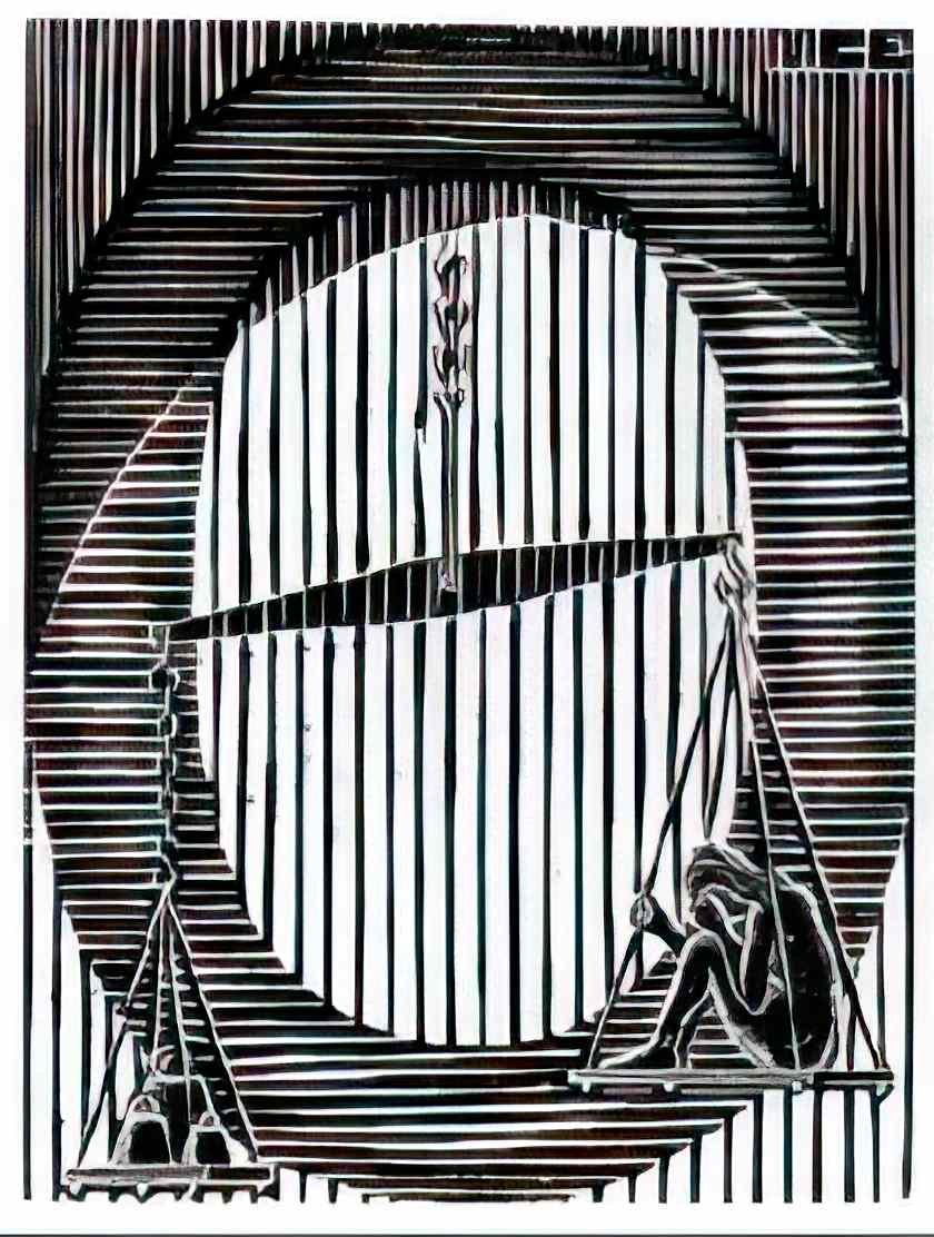 M C Escher 204720 Art A4 Photo Print