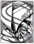 M C Escher 204722 Art A4 Photo Print