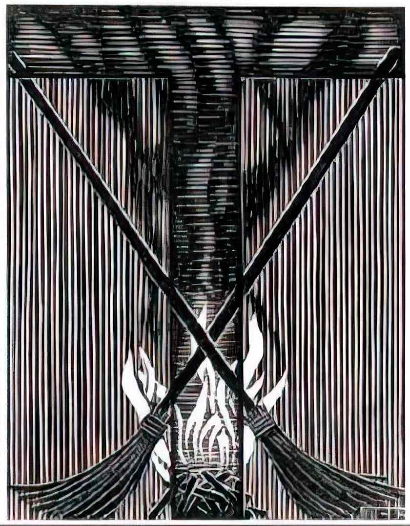 M C Escher 204724 Art A4 Photo Print