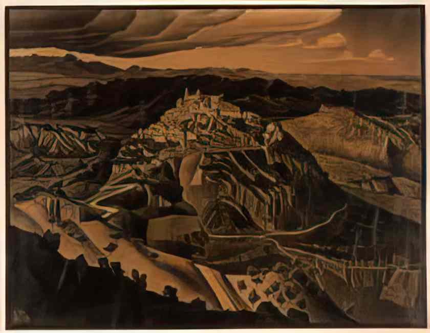 M C Escher 20473 Art A4 Photo Print