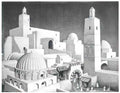 M C Escher 204734 Art A4 Photo Print