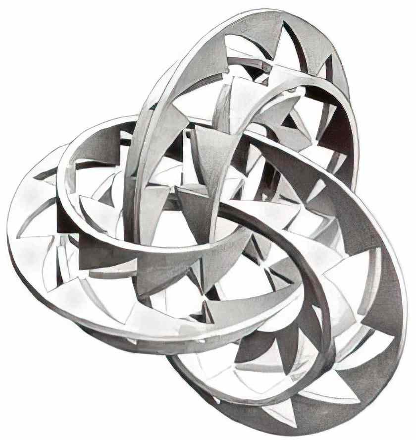 M C Escher 204735 Art A4 Photo Print