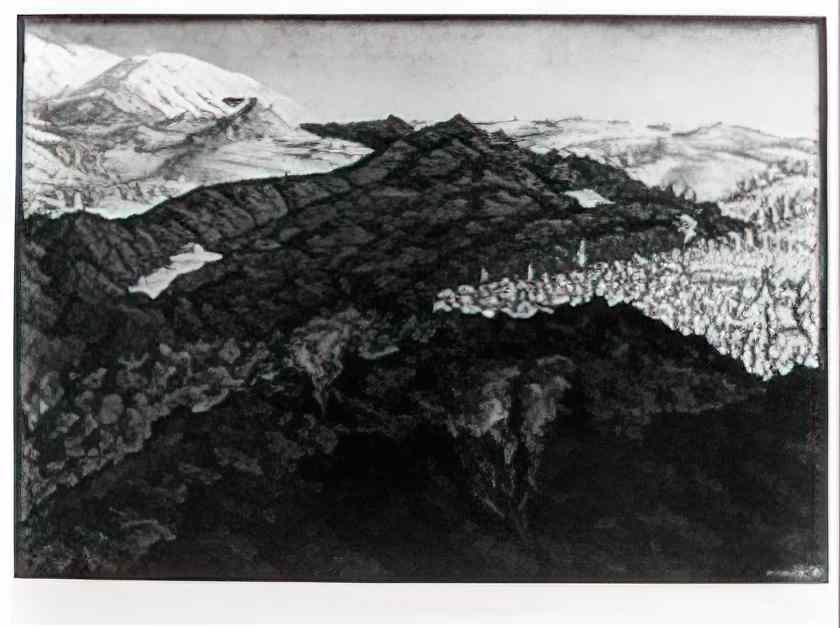 M C Escher 204738 Art A4 Photo Print