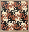 M C Escher 204743 Art A4 Photo Print