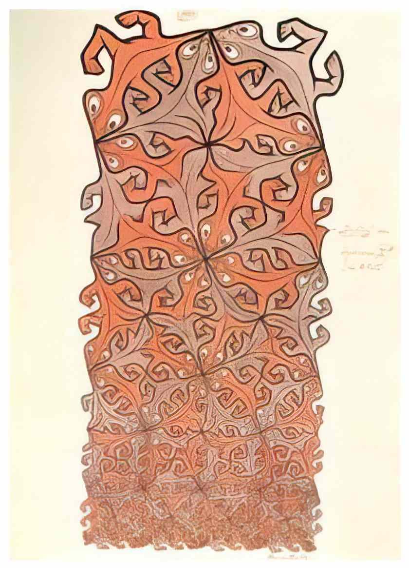 M C Escher 204747 Art A4 Photo Print