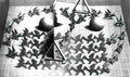 M C Escher 204752 Art A4 Photo Print
