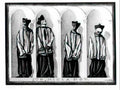 M C Escher christmas card Art A4 Photo Print