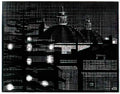 M C Escher cloister near rocca imperiale calabria Art A4 Photo Print