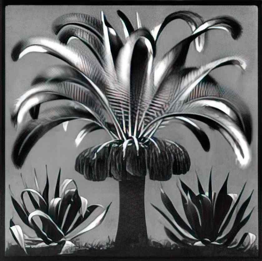 M C Escher cube with magic ribbons Art A4 Photo Print