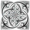 M C Escher depth Art A4 Photo Print