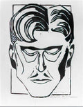 M C Escher eight heads Art A4 Photo Print