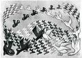 M C Escher emblemata beehive Art A4 Photo Print