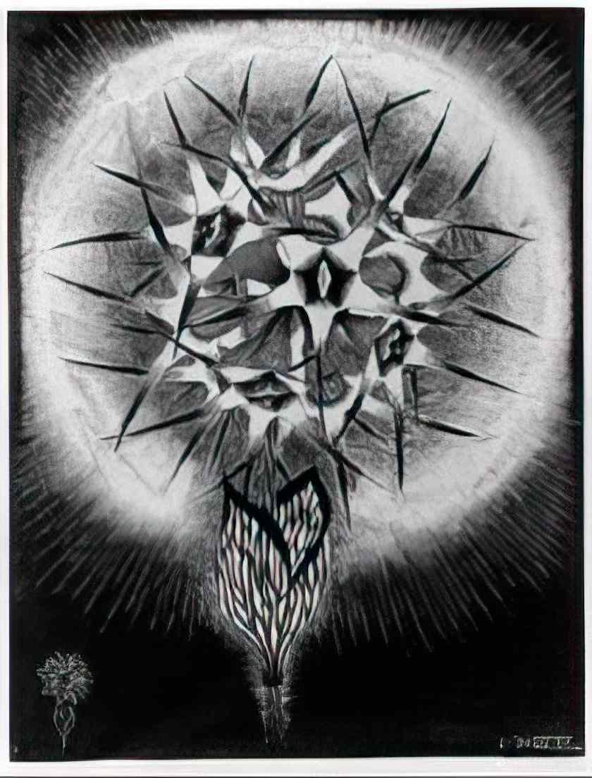 M C Escher emblemata butterfly Art A4 Photo Print