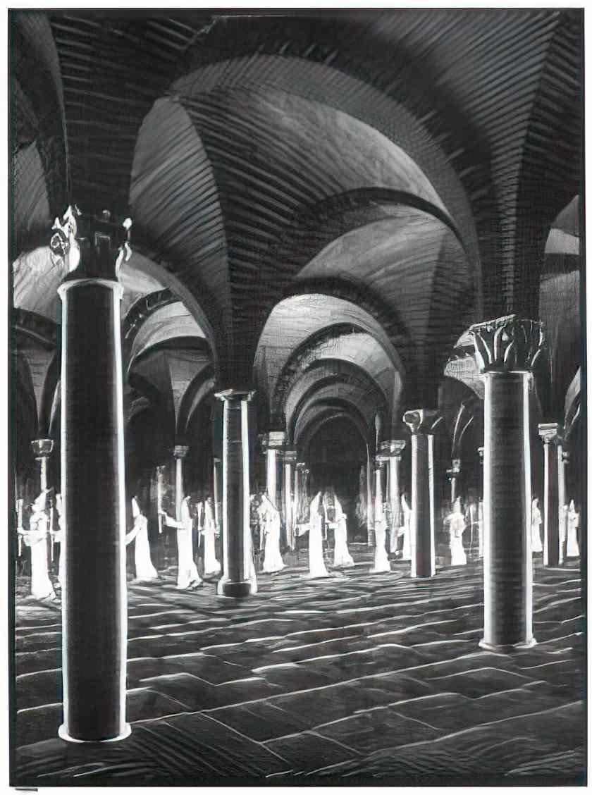 M C Escher emblemata candle flame Art A4 Photo Print