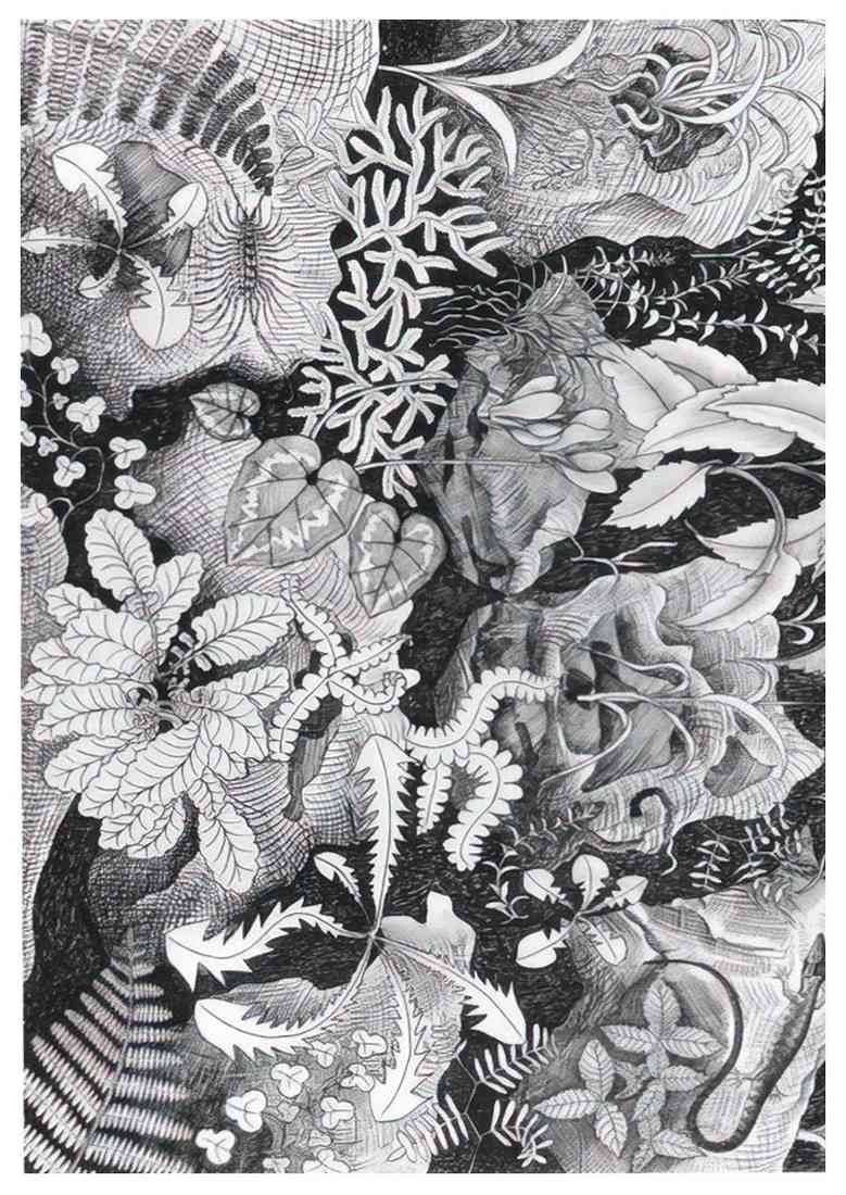 M C Escher ravello i CROP A4 Photo Print