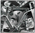 M C Escher escher s father Art A4 Photo Print