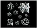 M C Escher initial s  Art A4 Photo Print