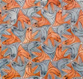 M C Escher kairouan tunisia Art A4 Photo Print