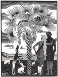 M C Escher m c escher rind 1955 760x1113 Art A4 Photo Print