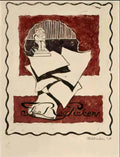 M C Escher merry christmas happy new year Art A4 Photo Print