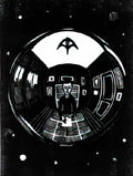 M C Escher metamorphosis ii excerpt 2 Art A4 Photo Print