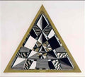 M C Escher metamorphosis ii excerpt 4 Art A4 Photo Print