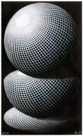M C Escher metamorphosis ii excerpt 5 Art A4 Photo Print