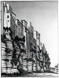 M C Escher metamorphosis iii 1968  Art A4 Photo Print