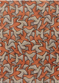 M C Escher twelve birds A4 Photo Print
