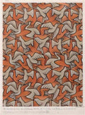 M C Escher metamorphosis iii 1968 2 Art A4 Photo Print