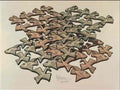 M C Escher metamorphosis iii excerpt 2 1968 Art A4 Photo Print
