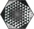 M C Escher metamorphosis iii excerpt 5 1968 Art A4 Photo Print