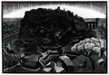 M C Escher metamorphosis iii excerpt 8 1968 Art A4 Photo Print