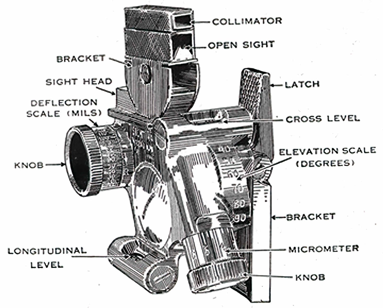 M1 81mm Mortar 2 A4 Photo Print