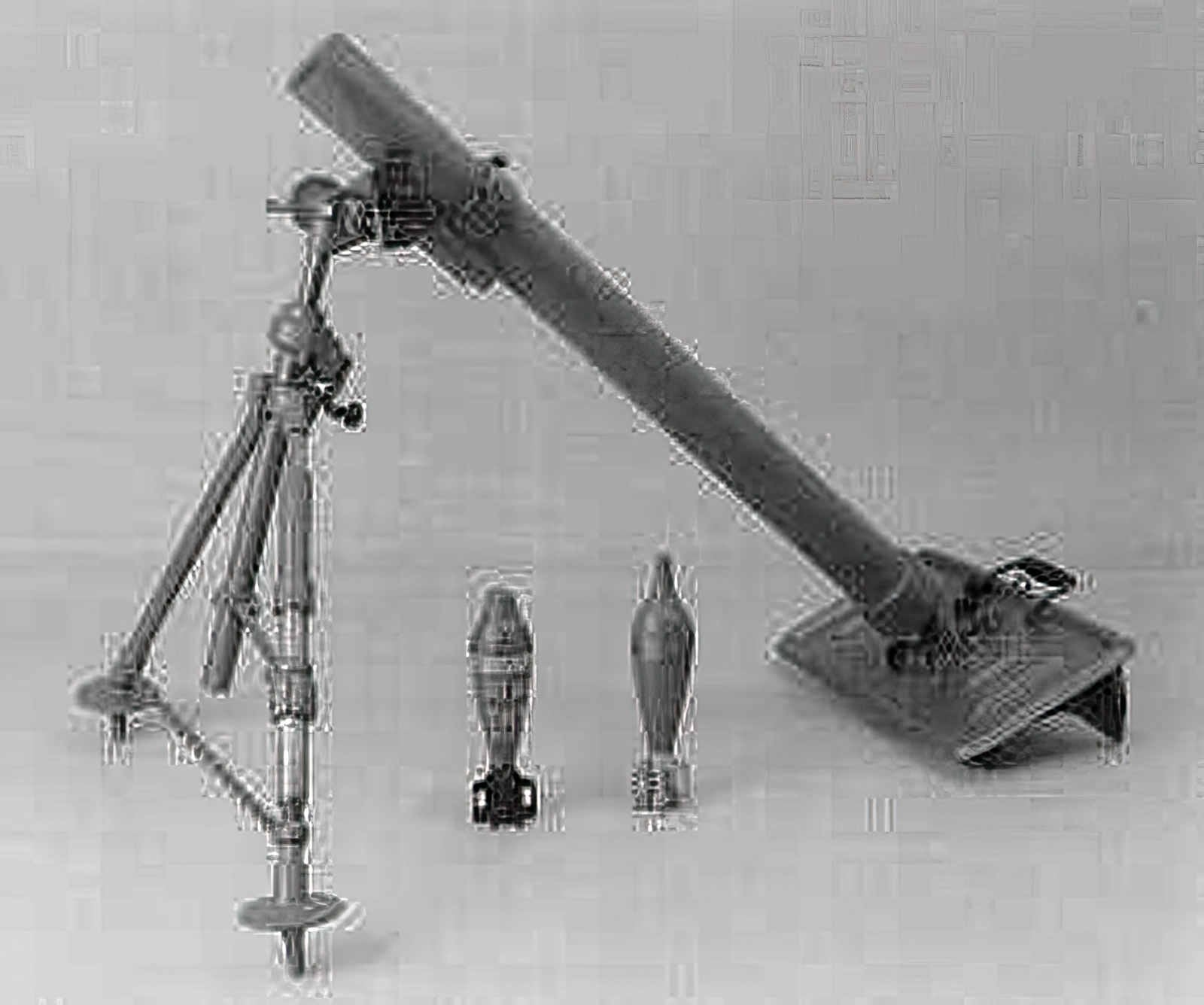 M1 81mm Mortar A4 Photo Print