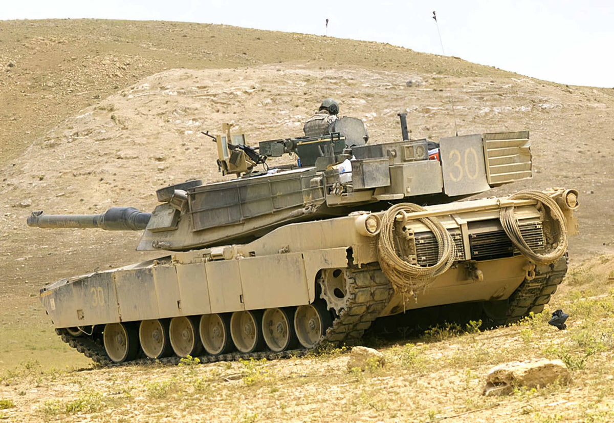 M1 Abrams Main Battle Tank United States 8 A4 Photo Print