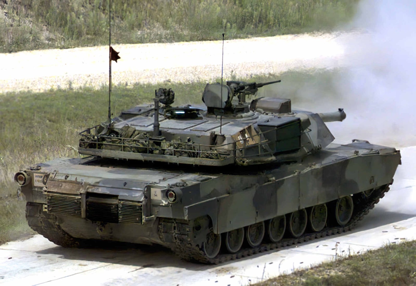 M1 Abrams Main Battle Tank United States 9 A4 Photo Print