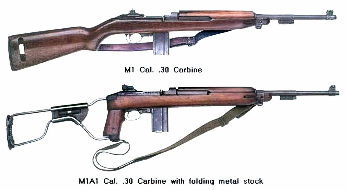 M1 Carbine 2 A4 Photo Print