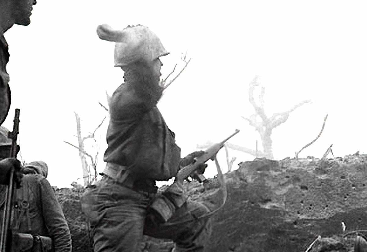 M1 Carbine 7 A4 Photo Print
