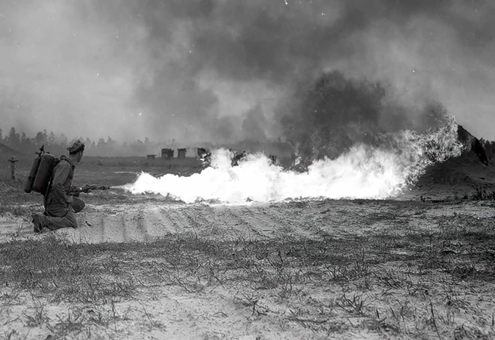 M1 Flamethrower 3 A4 Photo Print