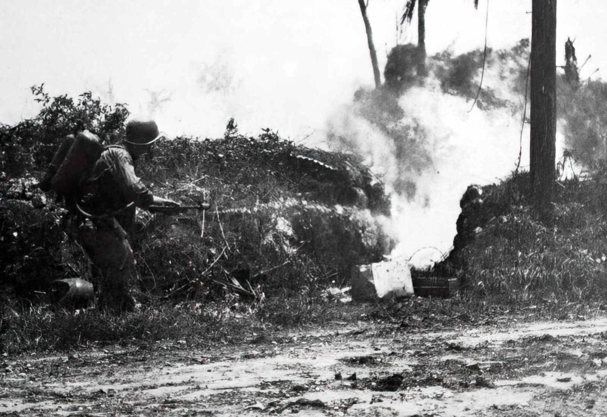 M1 Flamethrower 4 A4 Photo Print
