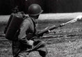 M1 Flamethrower A4 Photo Print