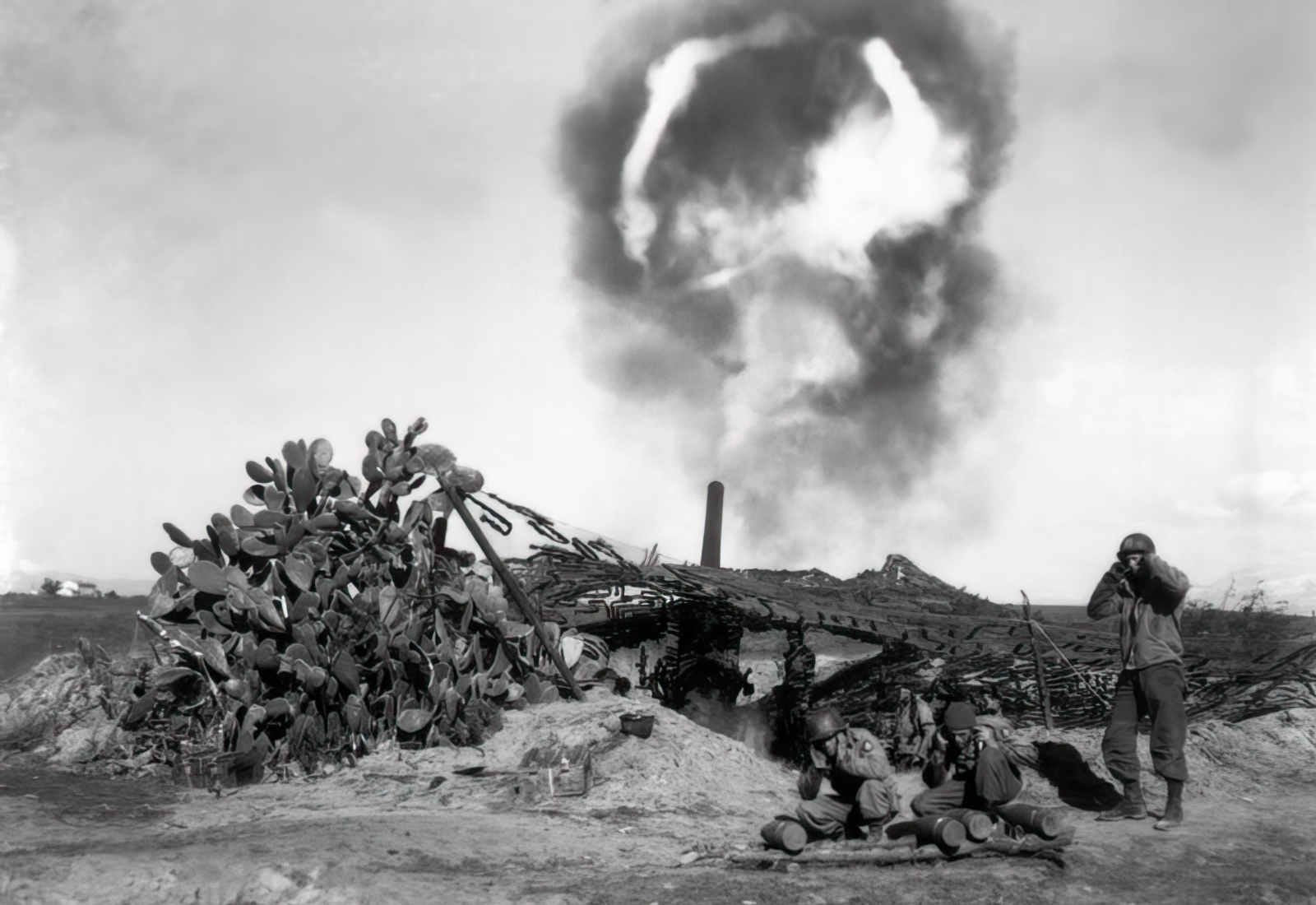 M1 M2 M59 Longtom 3 A4 Photo Print