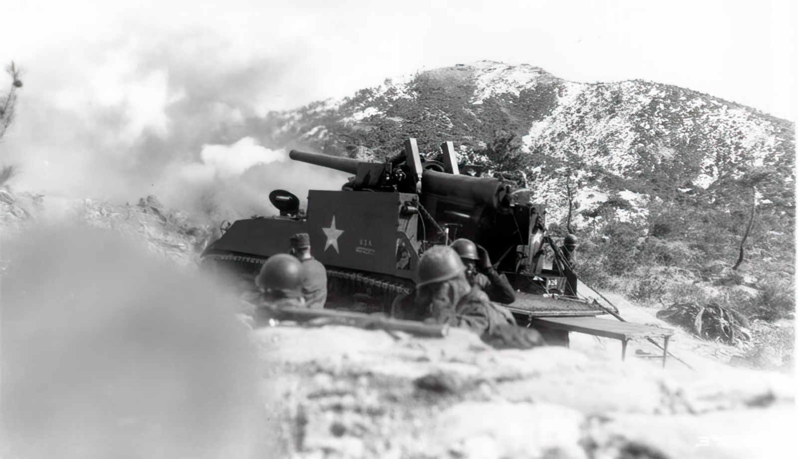 M1 M2 M59 Longtom 5 A4 Photo Print