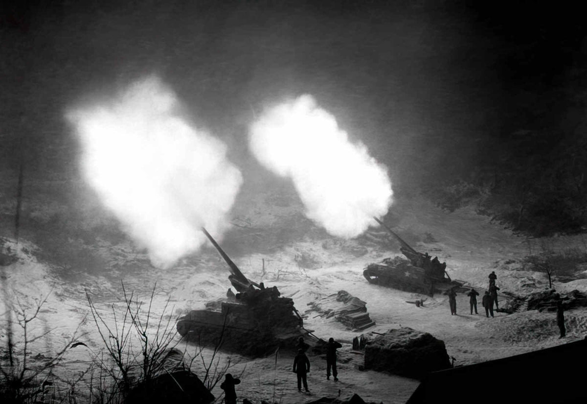 M1 M2 M59 Longtom 7 A4 Photo Print