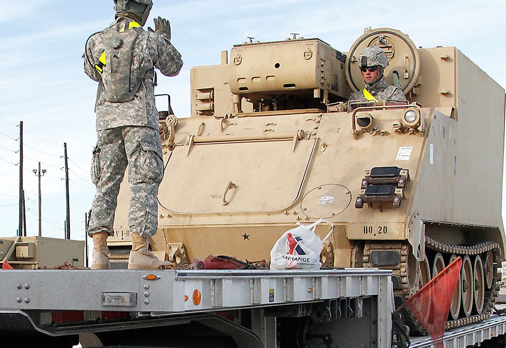 M1068 Standard Integrated Command Post System Vehicle 3 A4 Photo Print