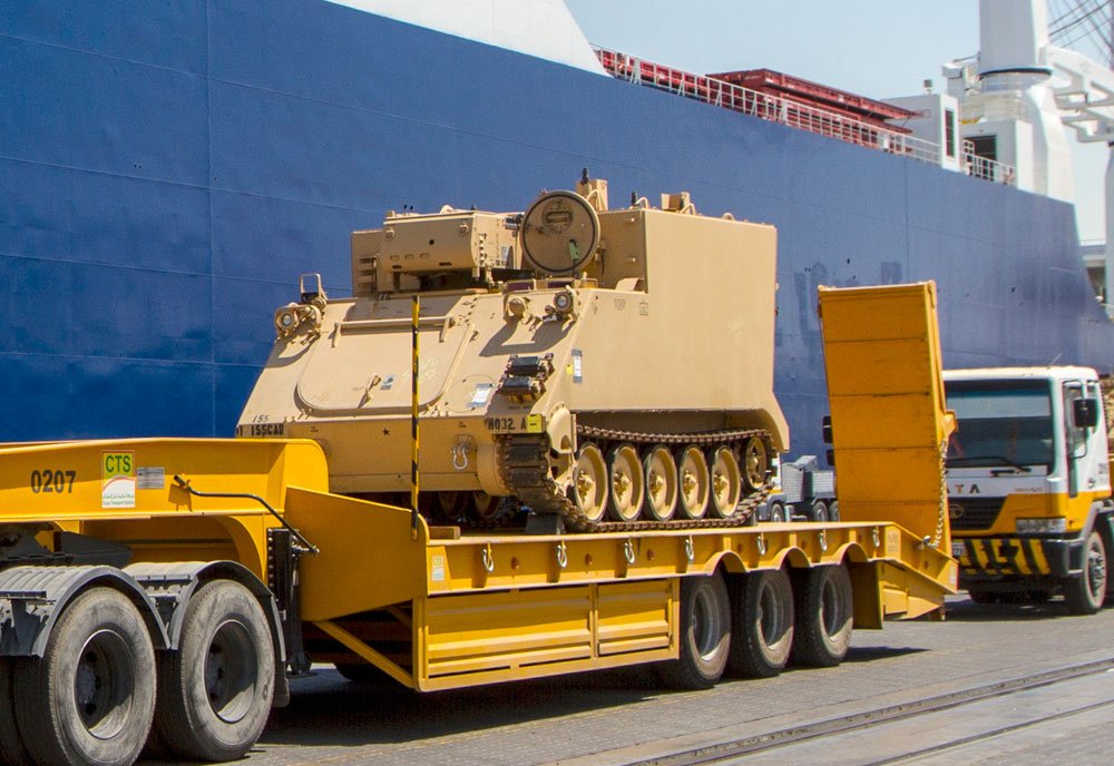 M1068 Standard Integrated Command Post System Vehicle 4 A4 Photo Print