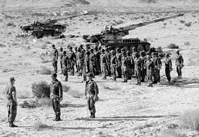M107 Self Propelled Artillery 2 A4 Photo Print