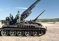 M107 Self Propelled Artillery A4 Photo Print