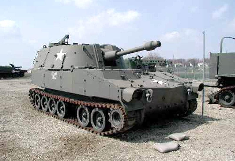 M108 Self Propelled Gun A4 Photo Print
